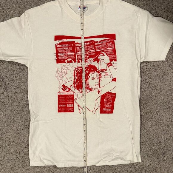Original 2003 Viva Le Punk Festival T-Shirt โ Hanes (Medium) โ NOS w/tags - Picture 3 of 3